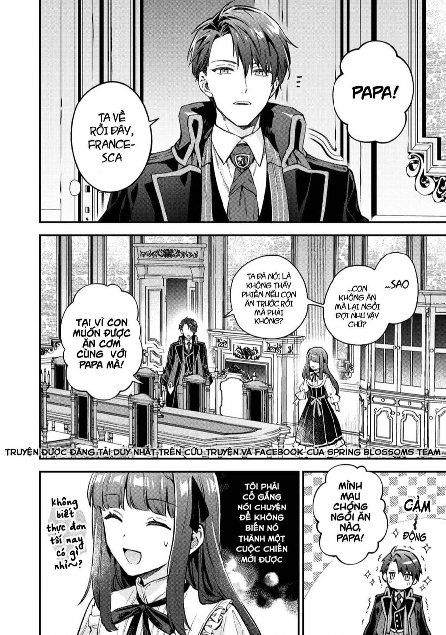 Akutou Ikka No Mana Musume, Tensei Saki Mo Otome Game No Gokudou Reijou Deshita. – Saijoukyuu Rank No Akuyaku-Sama, Sono Dekiai Wa Fuyou Desu! Chapter 7 - Trang 19