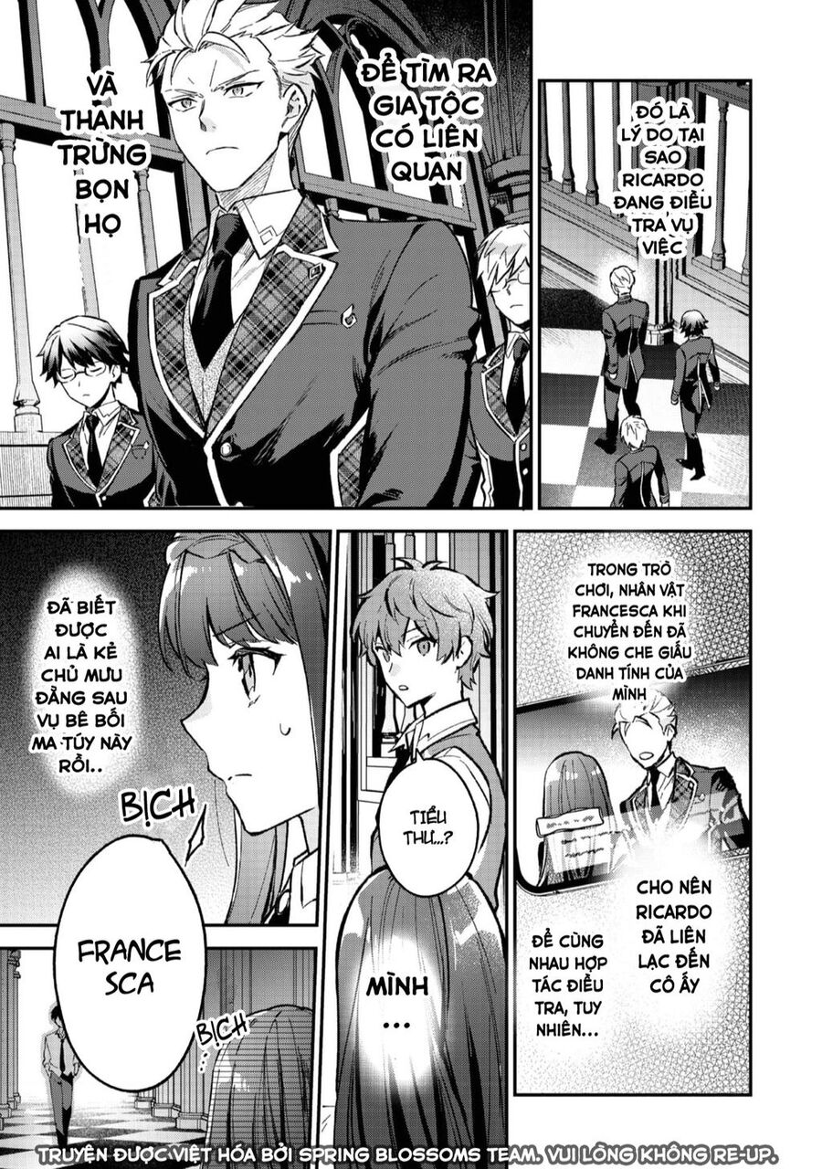 Akutou Ikka No Mana Musume, Tensei Saki Mo Otome Game No Gokudou Reijou Deshita. – Saijoukyuu Rank No Akuyaku-Sama, Sono Dekiai Wa Fuyou Desu! Chapter 6 - Trang 23