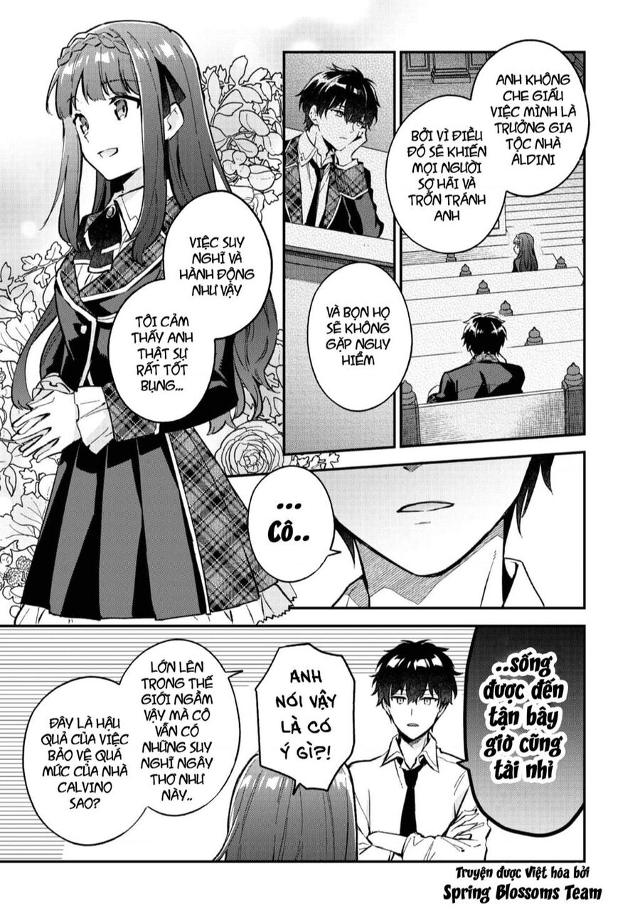 Akutou Ikka No Mana Musume, Tensei Saki Mo Otome Game No Gokudou Reijou Deshita. – Saijoukyuu Rank No Akuyaku-Sama, Sono Dekiai Wa Fuyou Desu! Chapter 5 - Trang 14