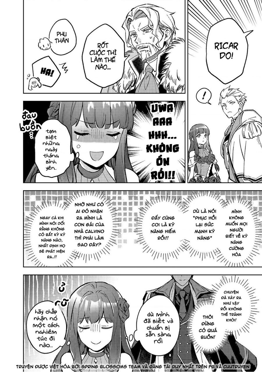 Akutou Ikka No Mana Musume, Tensei Saki Mo Otome Game No Gokudou Reijou Deshita. – Saijoukyuu Rank No Akuyaku-Sama, Sono Dekiai Wa Fuyou Desu! Chapter 13 - Trang 14