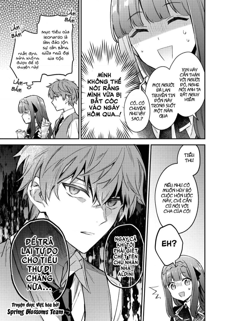 Akutou Ikka No Mana Musume, Tensei Saki Mo Otome Game No Gokudou Reijou Deshita. – Saijoukyuu Rank No Akuyaku-Sama, Sono Dekiai Wa Fuyou Desu! Chapter 4 - Trang 18