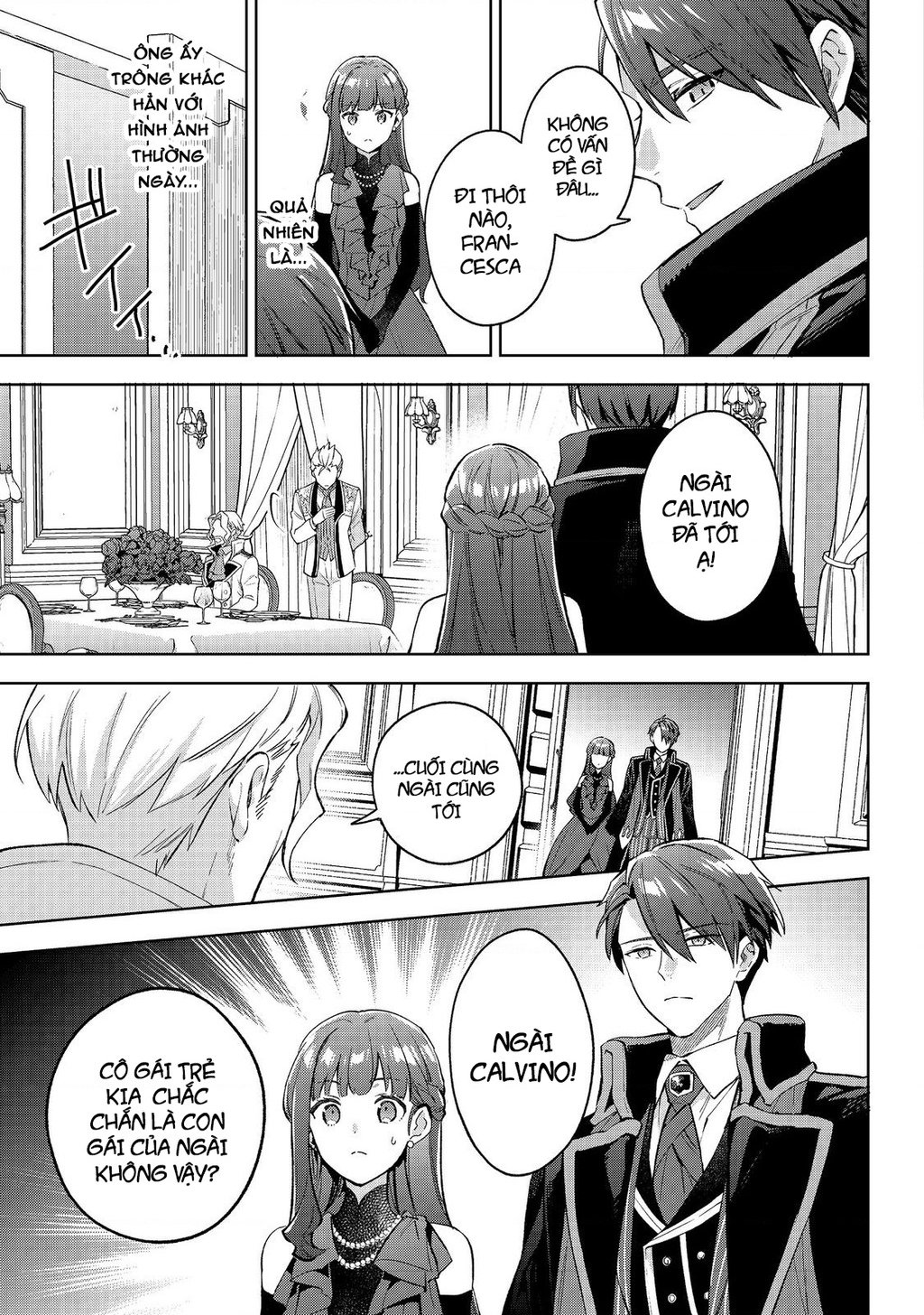 Akutou Ikka No Mana Musume, Tensei Saki Mo Otome Game No Gokudou Reijou Deshita. – Saijoukyuu Rank No Akuyaku-Sama, Sono Dekiai Wa Fuyou Desu! Chapter 21 - Trang 3