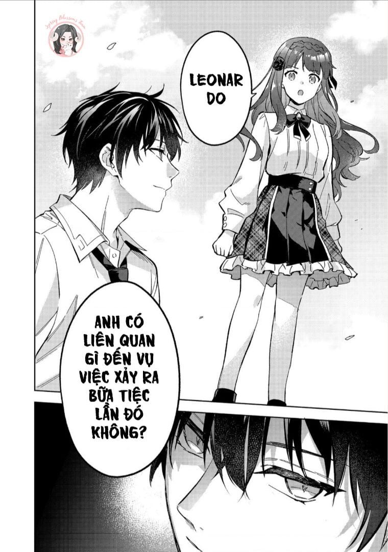 Akutou Ikka No Mana Musume, Tensei Saki Mo Otome Game No Gokudou Reijou Deshita. – Saijoukyuu Rank No Akuyaku-Sama, Sono Dekiai Wa Fuyou Desu! Chapter 15 - Trang 24