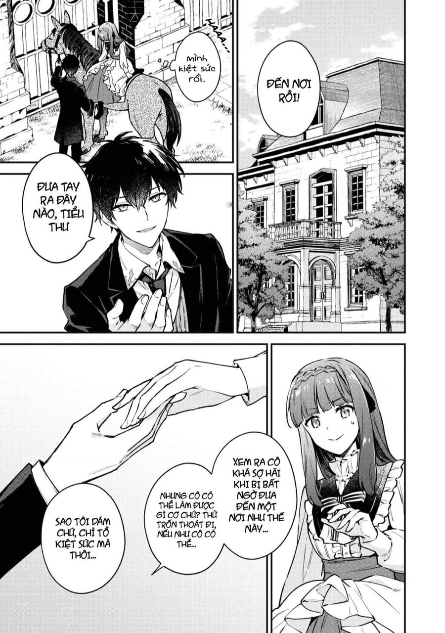 Akutou Ikka No Mana Musume, Tensei Saki Mo Otome Game No Gokudou Reijou Deshita. – Saijoukyuu Rank No Akuyaku-Sama, Sono Dekiai Wa Fuyou Desu! Chapter 2 - Trang 2