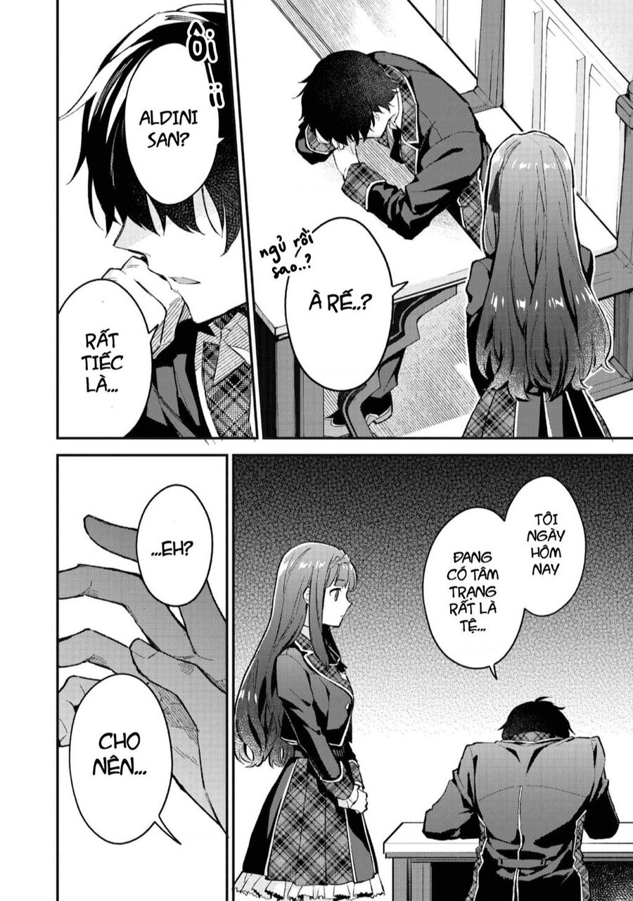 Akutou Ikka No Mana Musume, Tensei Saki Mo Otome Game No Gokudou Reijou Deshita. – Saijoukyuu Rank No Akuyaku-Sama, Sono Dekiai Wa Fuyou Desu! Chapter 4 - Trang 21