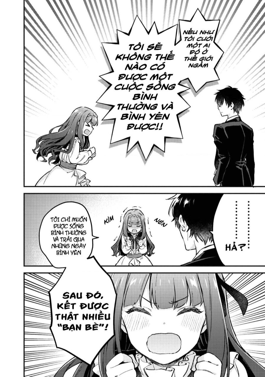 Akutou Ikka No Mana Musume, Tensei Saki Mo Otome Game No Gokudou Reijou Deshita. – Saijoukyuu Rank No Akuyaku-Sama, Sono Dekiai Wa Fuyou Desu! Chapter 2 - Trang 29