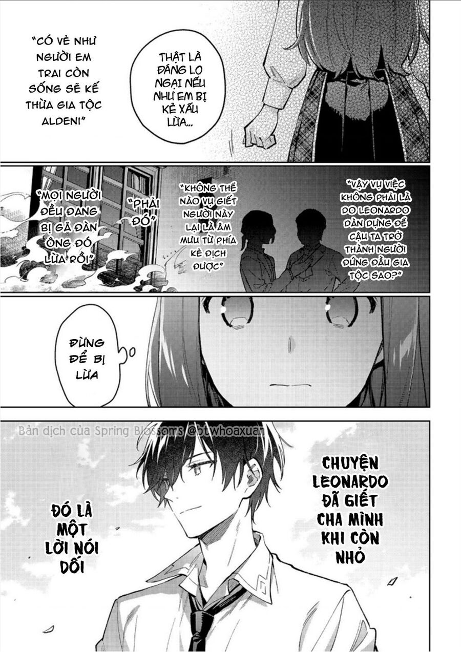 Akutou Ikka No Mana Musume, Tensei Saki Mo Otome Game No Gokudou Reijou Deshita. – Saijoukyuu Rank No Akuyaku-Sama, Sono Dekiai Wa Fuyou Desu! Chapter 17 - Trang 3