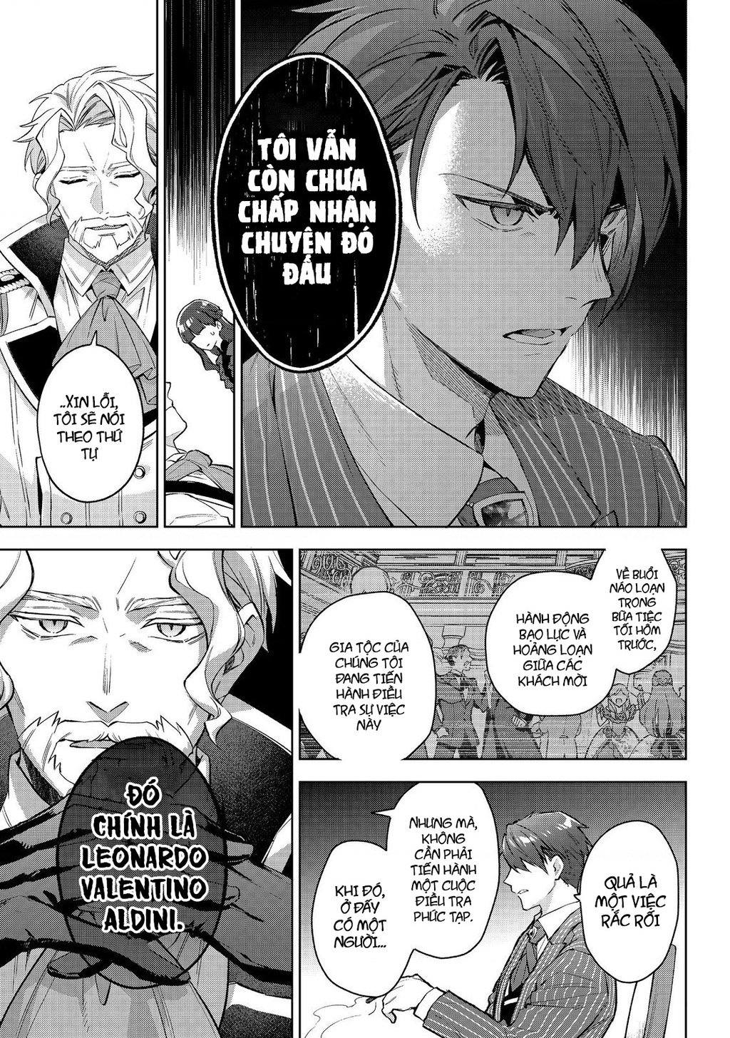 Akutou Ikka No Mana Musume, Tensei Saki Mo Otome Game No Gokudou Reijou Deshita. – Saijoukyuu Rank No Akuyaku-Sama, Sono Dekiai Wa Fuyou Desu! Chapter 21 - Trang 11