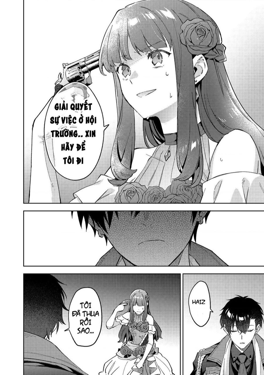 Akutou Ikka No Mana Musume, Tensei Saki Mo Otome Game No Gokudou Reijou Deshita. – Saijoukyuu Rank No Akuyaku-Sama, Sono Dekiai Wa Fuyou Desu! Chapter 12 - Trang 2