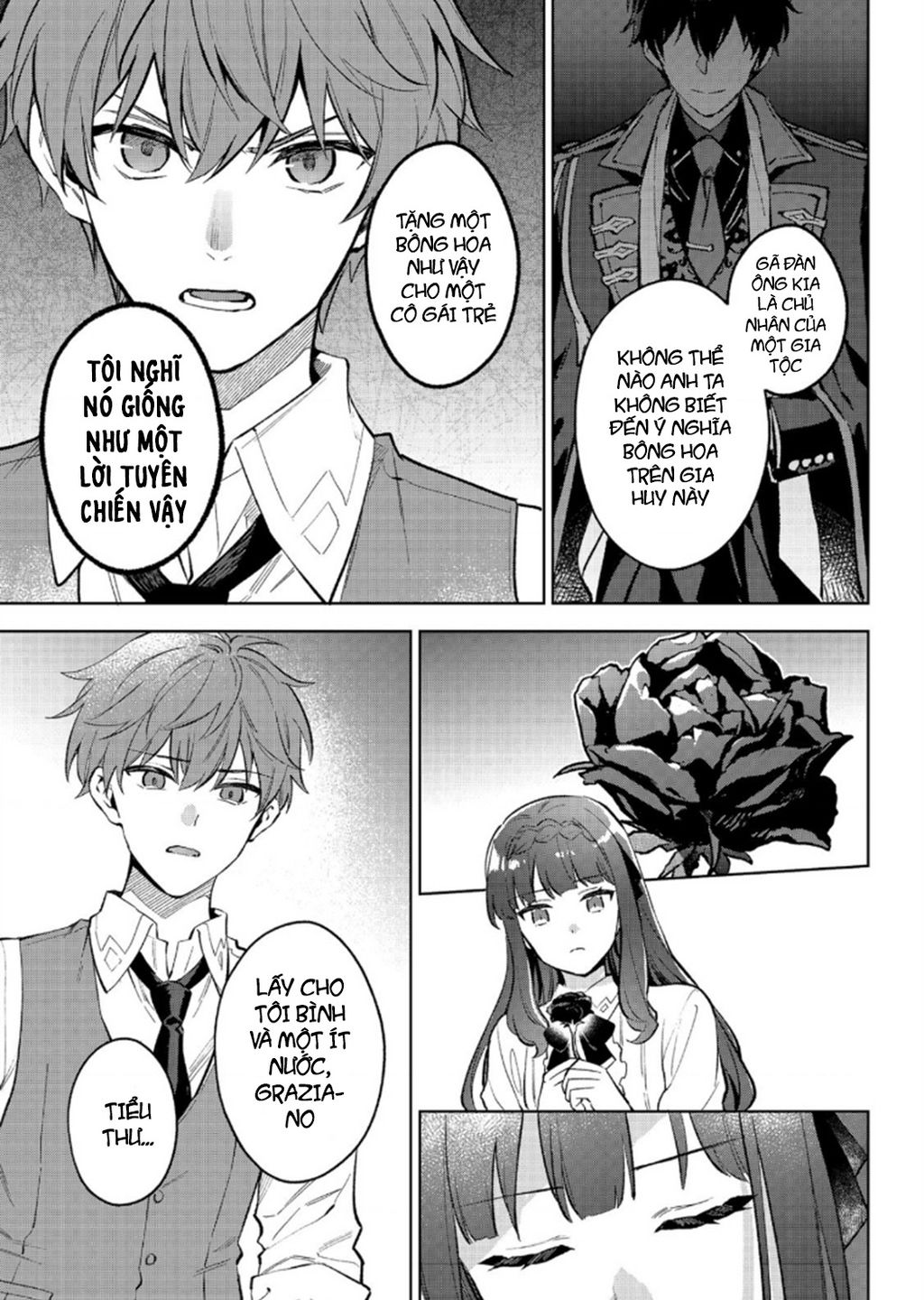 Akutou Ikka No Mana Musume, Tensei Saki Mo Otome Game No Gokudou Reijou Deshita. – Saijoukyuu Rank No Akuyaku-Sama, Sono Dekiai Wa Fuyou Desu! Chapter 19 - Trang 15