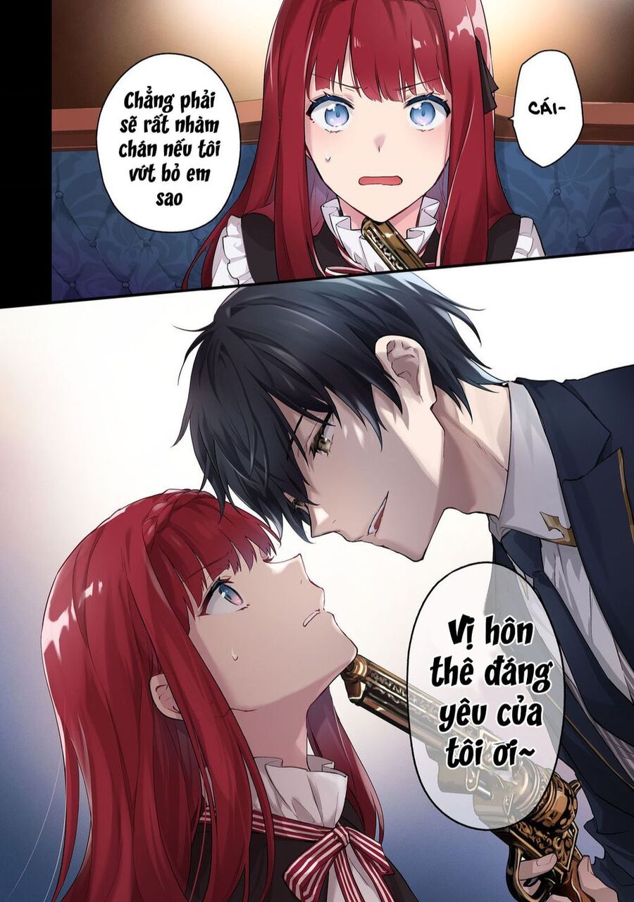 Akutou Ikka No Mana Musume, Tensei Saki Mo Otome Game No Gokudou Reijou Deshita. – Saijoukyuu Rank No Akuyaku-Sama, Sono Dekiai Wa Fuyou Desu! Chapter 1 - Trang 3