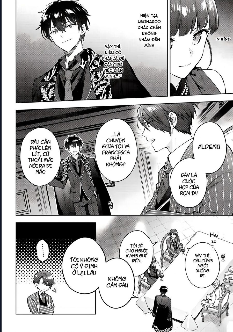 Akutou Ikka No Mana Musume, Tensei Saki Mo Otome Game No Gokudou Reijou Deshita. – Saijoukyuu Rank No Akuyaku-Sama, Sono Dekiai Wa Fuyou Desu! Chapter 22 - Trang 2