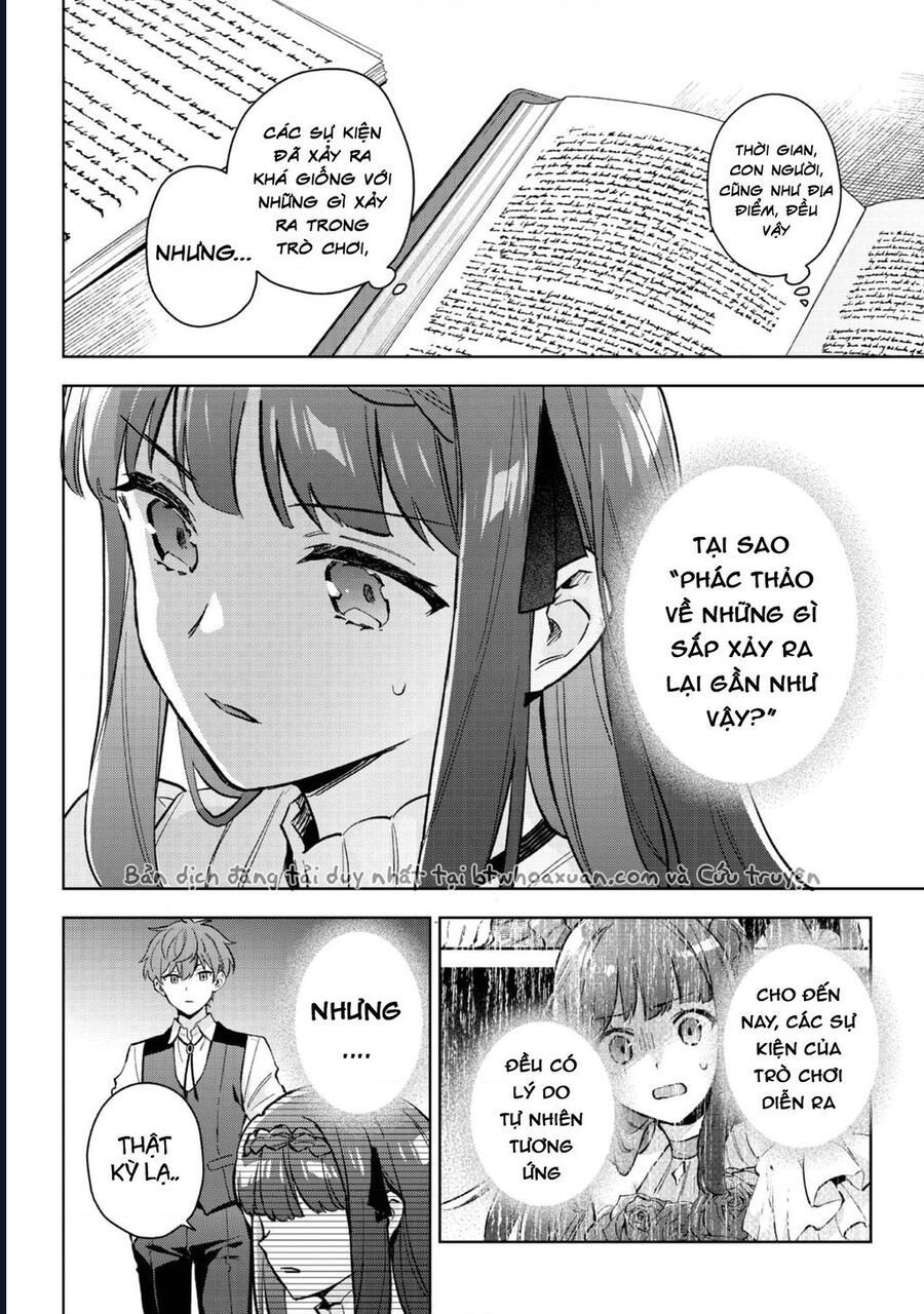 Akutou Ikka No Mana Musume, Tensei Saki Mo Otome Game No Gokudou Reijou Deshita. – Saijoukyuu Rank No Akuyaku-Sama, Sono Dekiai Wa Fuyou Desu! Chapter 24 - Trang 24