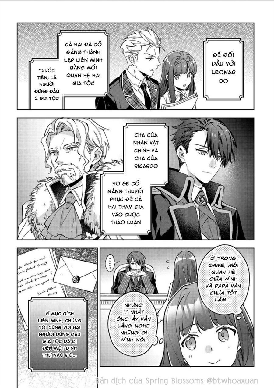 Akutou Ikka No Mana Musume, Tensei Saki Mo Otome Game No Gokudou Reijou Deshita. – Saijoukyuu Rank No Akuyaku-Sama, Sono Dekiai Wa Fuyou Desu! Chapter 17 - Trang 15