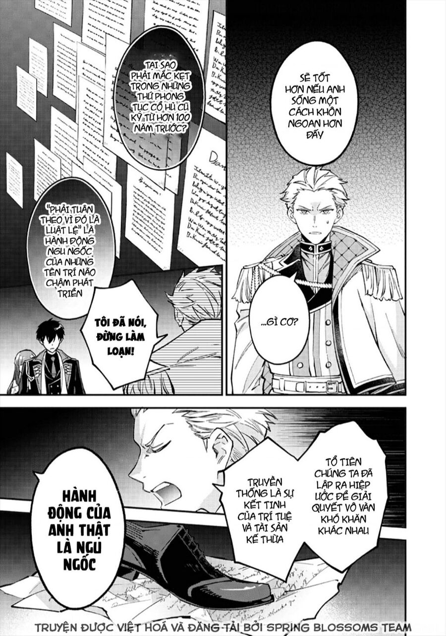 Akutou Ikka No Mana Musume, Tensei Saki Mo Otome Game No Gokudou Reijou Deshita. – Saijoukyuu Rank No Akuyaku-Sama, Sono Dekiai Wa Fuyou Desu! Chapter 10 - Trang 7