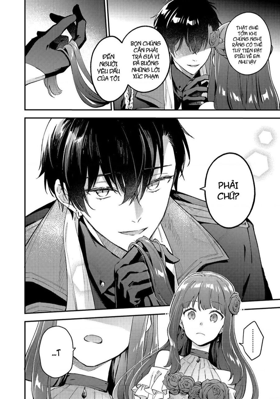 Akutou Ikka No Mana Musume, Tensei Saki Mo Otome Game No Gokudou Reijou Deshita. – Saijoukyuu Rank No Akuyaku-Sama, Sono Dekiai Wa Fuyou Desu! Chapter 9 - Trang 12
