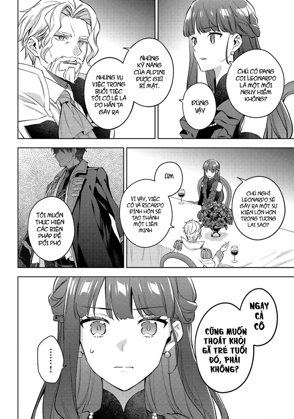 Akutou Ikka No Mana Musume, Tensei Saki Mo Otome Game No Gokudou Reijou Deshita. – Saijoukyuu Rank No Akuyaku-Sama, Sono Dekiai Wa Fuyou Desu! Chapter 21 - Trang 14