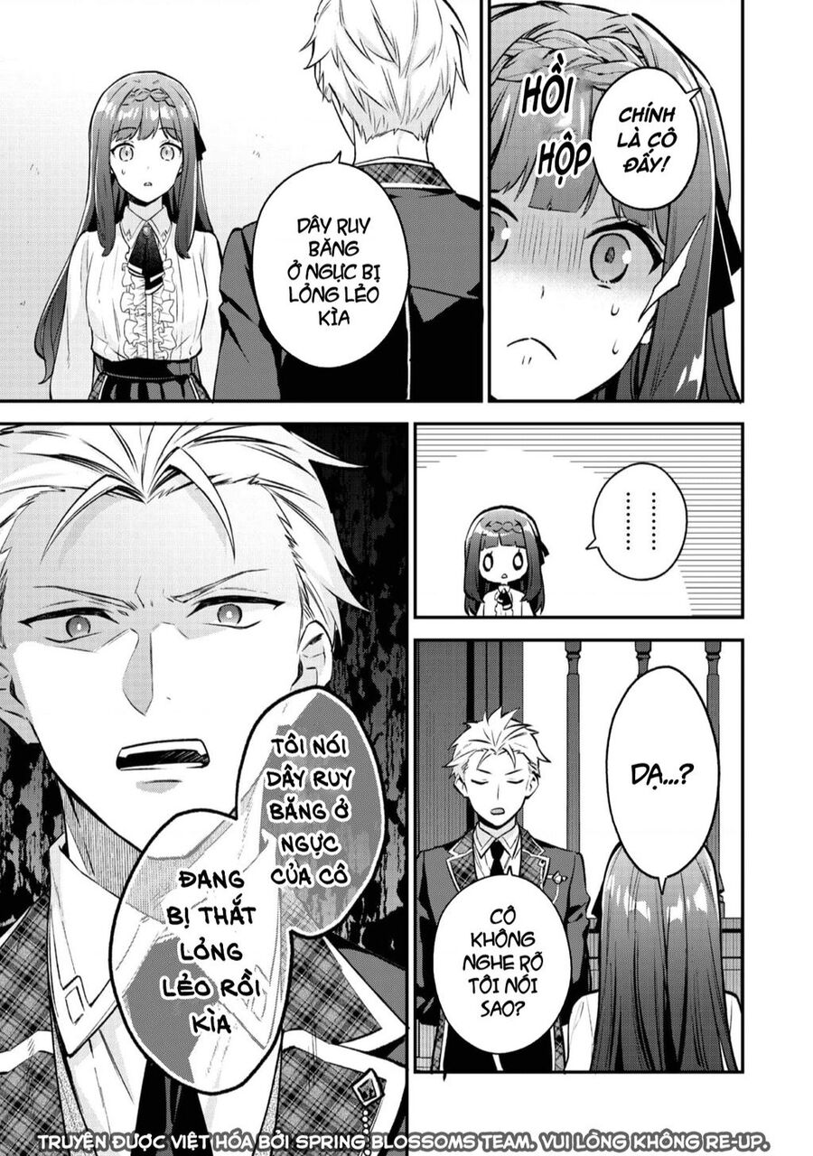 Akutou Ikka No Mana Musume, Tensei Saki Mo Otome Game No Gokudou Reijou Deshita. – Saijoukyuu Rank No Akuyaku-Sama, Sono Dekiai Wa Fuyou Desu! Chapter 6 - Trang 1