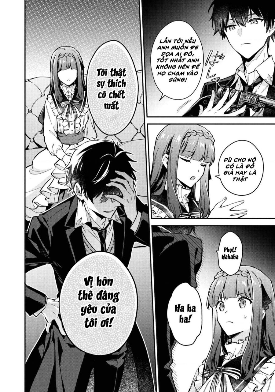 Akutou Ikka No Mana Musume, Tensei Saki Mo Otome Game No Gokudou Reijou Deshita. – Saijoukyuu Rank No Akuyaku-Sama, Sono Dekiai Wa Fuyou Desu! Chapter 2 - Trang 23