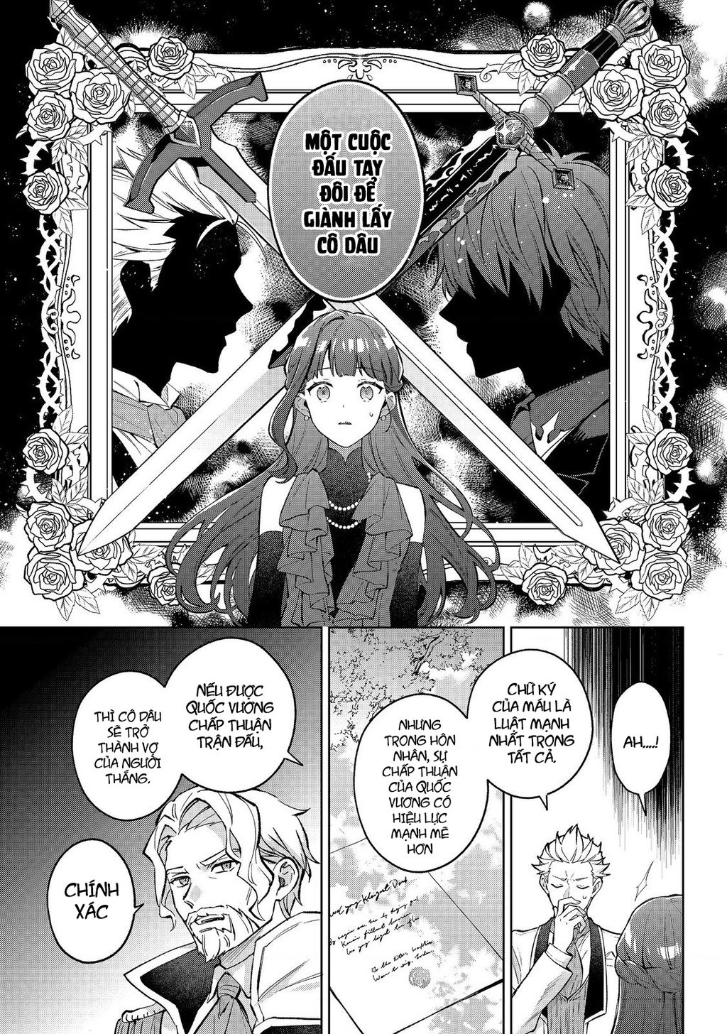 Akutou Ikka No Mana Musume, Tensei Saki Mo Otome Game No Gokudou Reijou Deshita. – Saijoukyuu Rank No Akuyaku-Sama, Sono Dekiai Wa Fuyou Desu! Chapter 21 - Trang 17