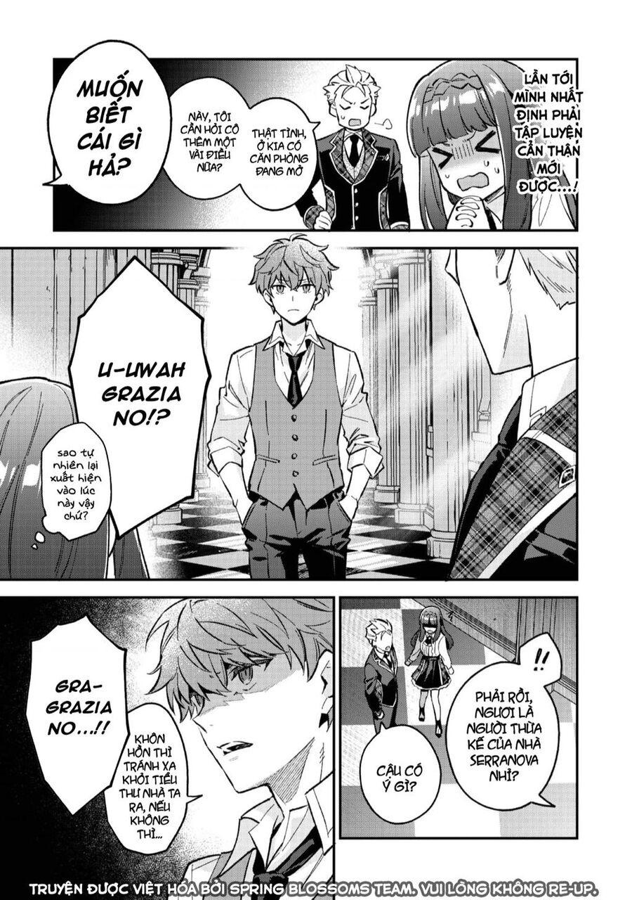 Akutou Ikka No Mana Musume, Tensei Saki Mo Otome Game No Gokudou Reijou Deshita. – Saijoukyuu Rank No Akuyaku-Sama, Sono Dekiai Wa Fuyou Desu! Chapter 6 - Trang 15