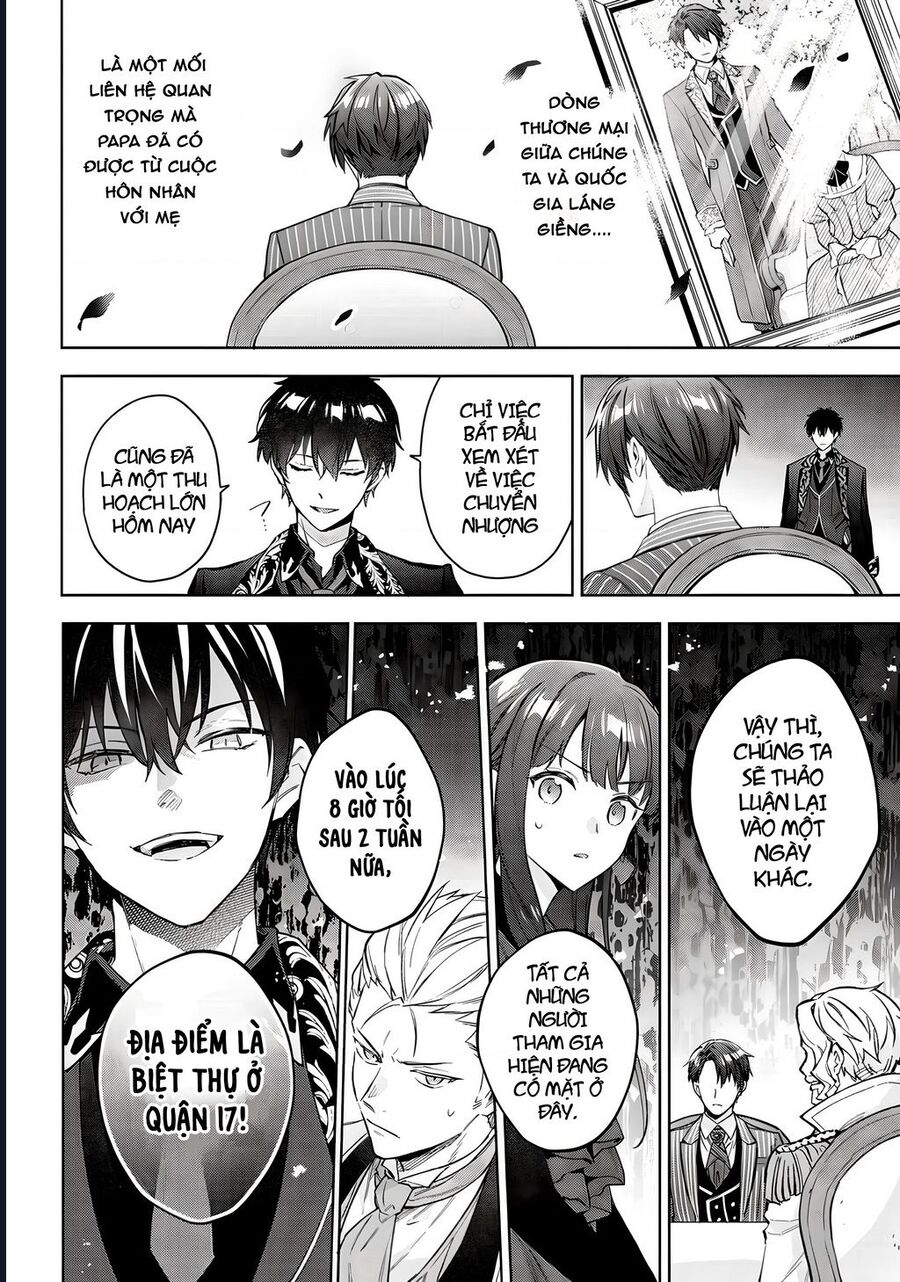 Akutou Ikka No Mana Musume, Tensei Saki Mo Otome Game No Gokudou Reijou Deshita. – Saijoukyuu Rank No Akuyaku-Sama, Sono Dekiai Wa Fuyou Desu! Chapter 22 - Trang 10