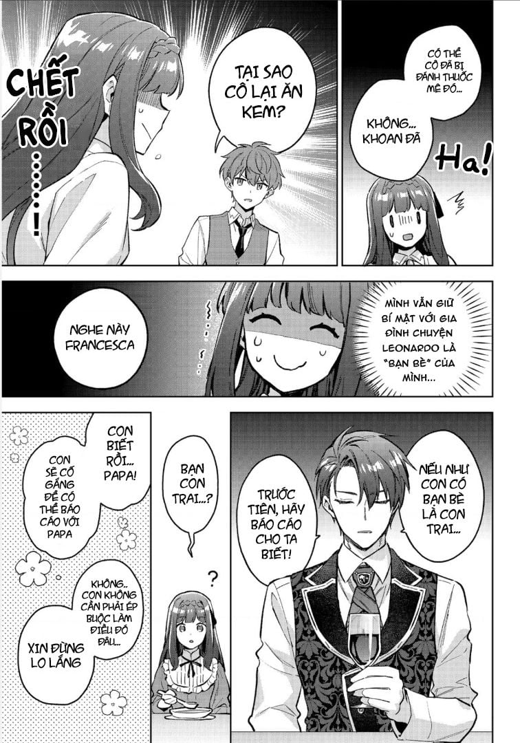 Akutou Ikka No Mana Musume, Tensei Saki Mo Otome Game No Gokudou Reijou Deshita. – Saijoukyuu Rank No Akuyaku-Sama, Sono Dekiai Wa Fuyou Desu! Chapter 19 - Trang 5