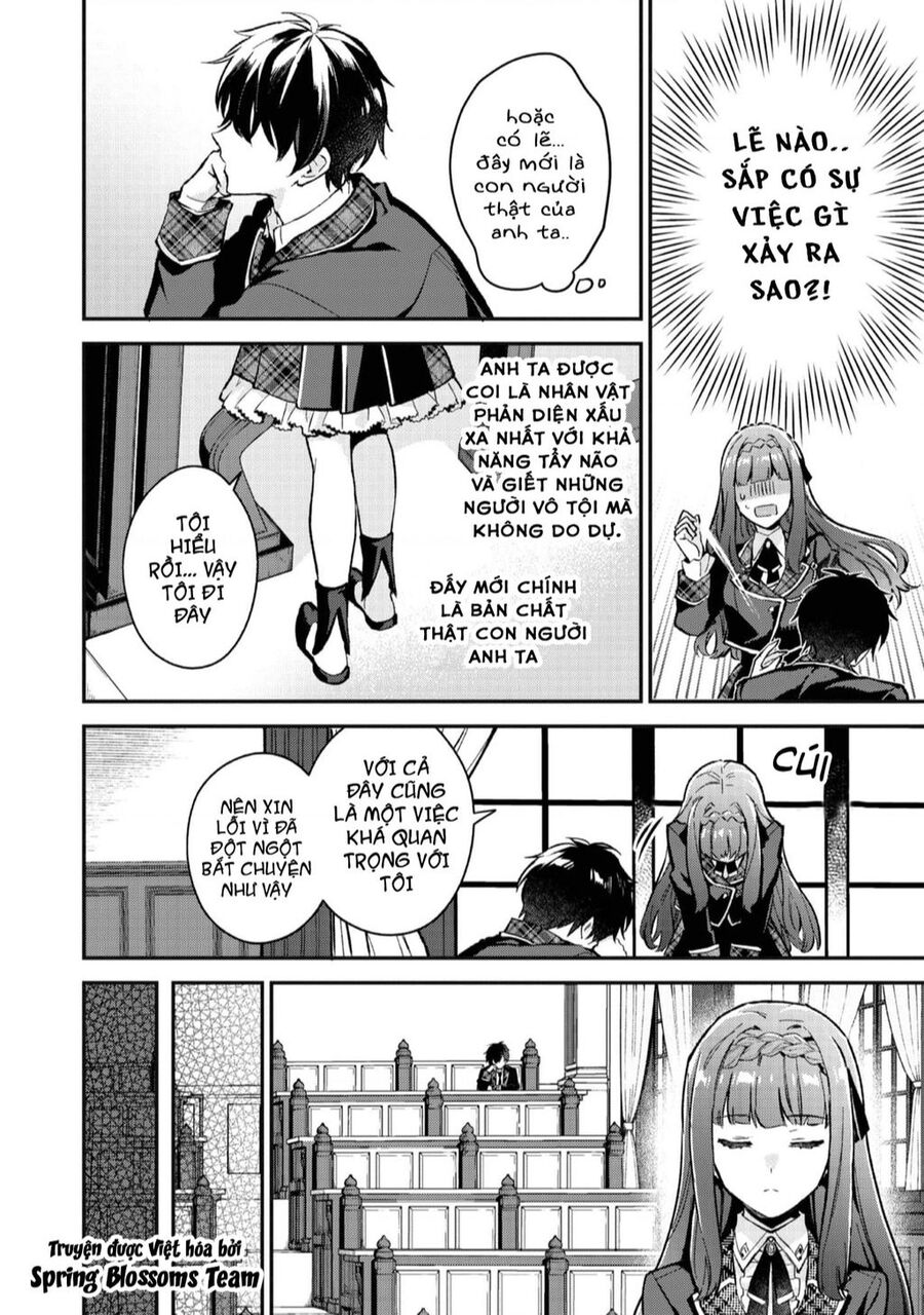 Akutou Ikka No Mana Musume, Tensei Saki Mo Otome Game No Gokudou Reijou Deshita. – Saijoukyuu Rank No Akuyaku-Sama, Sono Dekiai Wa Fuyou Desu! Chapter 4 - Trang 23