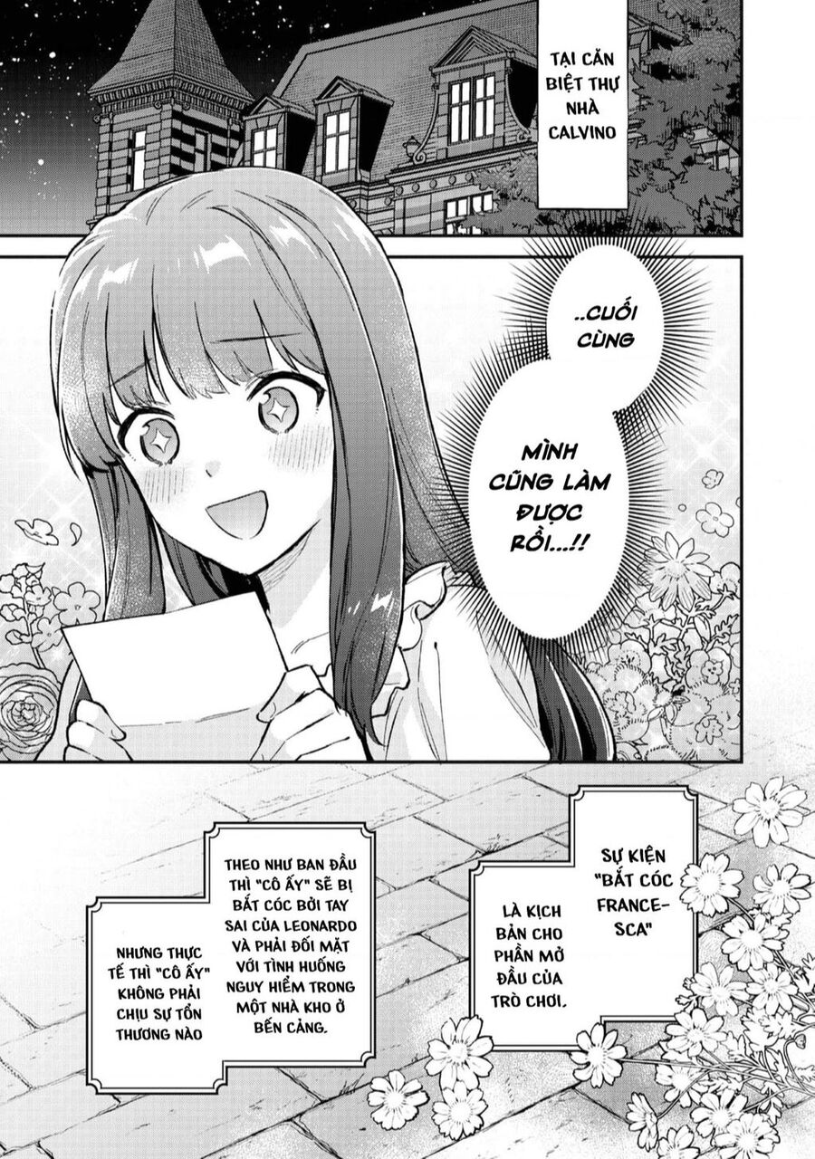 Akutou Ikka No Mana Musume, Tensei Saki Mo Otome Game No Gokudou Reijou Deshita. – Saijoukyuu Rank No Akuyaku-Sama, Sono Dekiai Wa Fuyou Desu! Chapter 3 - Trang 2