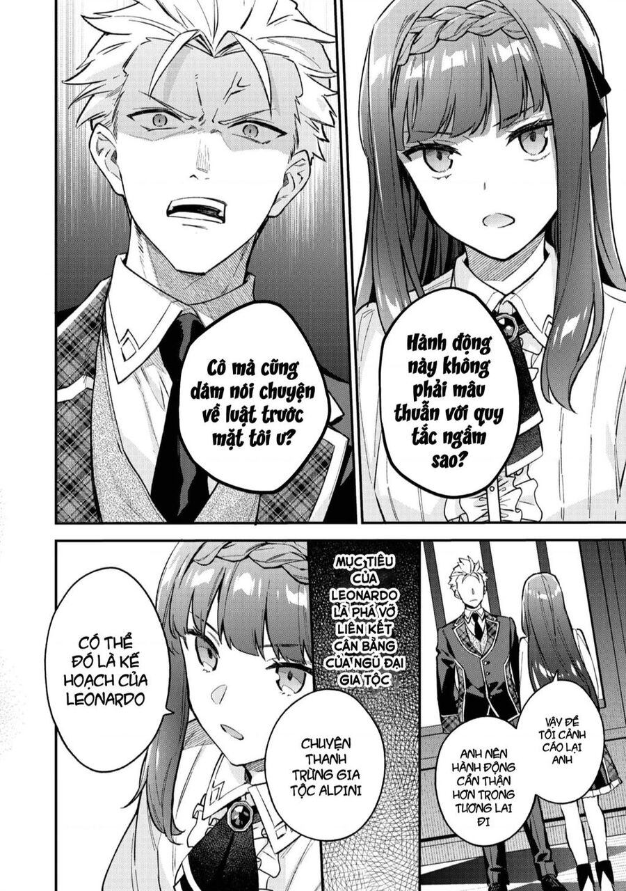 Akutou Ikka No Mana Musume, Tensei Saki Mo Otome Game No Gokudou Reijou Deshita. – Saijoukyuu Rank No Akuyaku-Sama, Sono Dekiai Wa Fuyou Desu! Chapter 6 - Trang 12