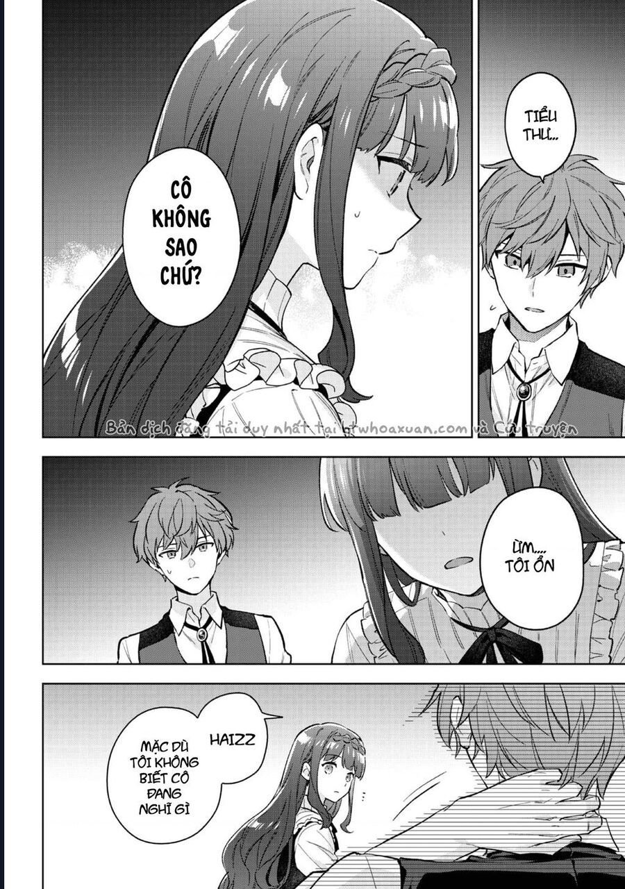 Akutou Ikka No Mana Musume, Tensei Saki Mo Otome Game No Gokudou Reijou Deshita. – Saijoukyuu Rank No Akuyaku-Sama, Sono Dekiai Wa Fuyou Desu! Chapter 24 - Trang 26