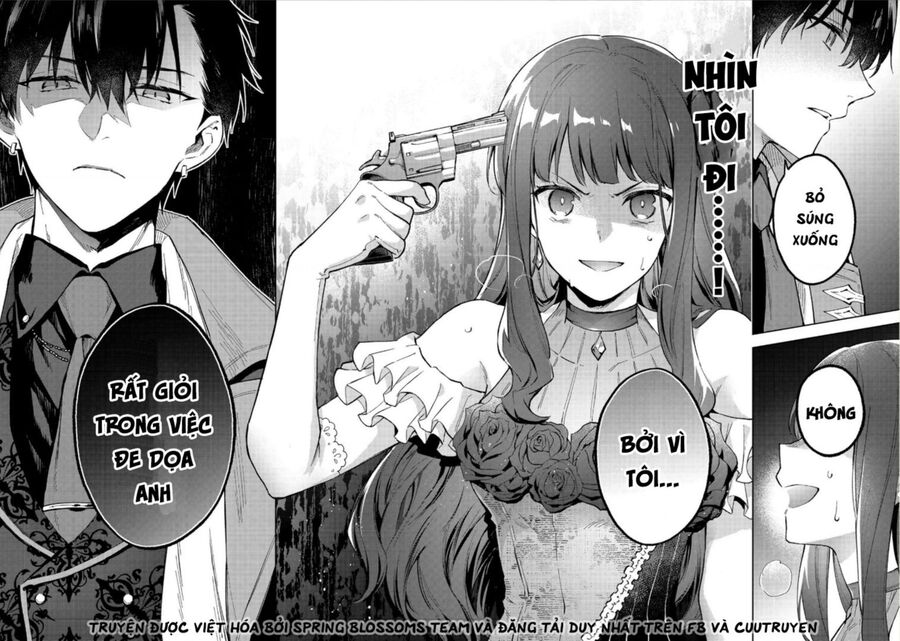 Akutou Ikka No Mana Musume, Tensei Saki Mo Otome Game No Gokudou Reijou Deshita. – Saijoukyuu Rank No Akuyaku-Sama, Sono Dekiai Wa Fuyou Desu! Chapter 11 - Trang 13