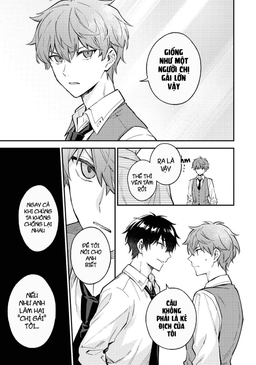 Akutou Ikka No Mana Musume, Tensei Saki Mo Otome Game No Gokudou Reijou Deshita. – Saijoukyuu Rank No Akuyaku-Sama, Sono Dekiai Wa Fuyou Desu! Chapter 7 - Trang 4