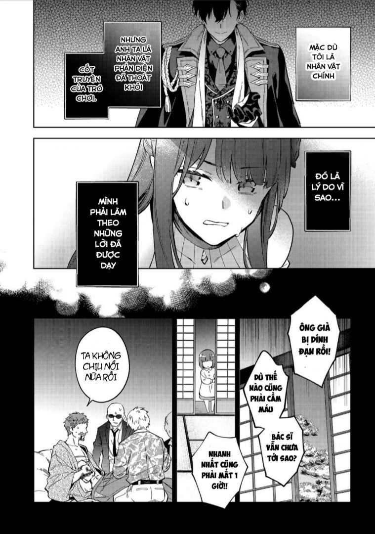 Akutou Ikka No Mana Musume, Tensei Saki Mo Otome Game No Gokudou Reijou Deshita. – Saijoukyuu Rank No Akuyaku-Sama, Sono Dekiai Wa Fuyou Desu! Chapter 11 - Trang 9