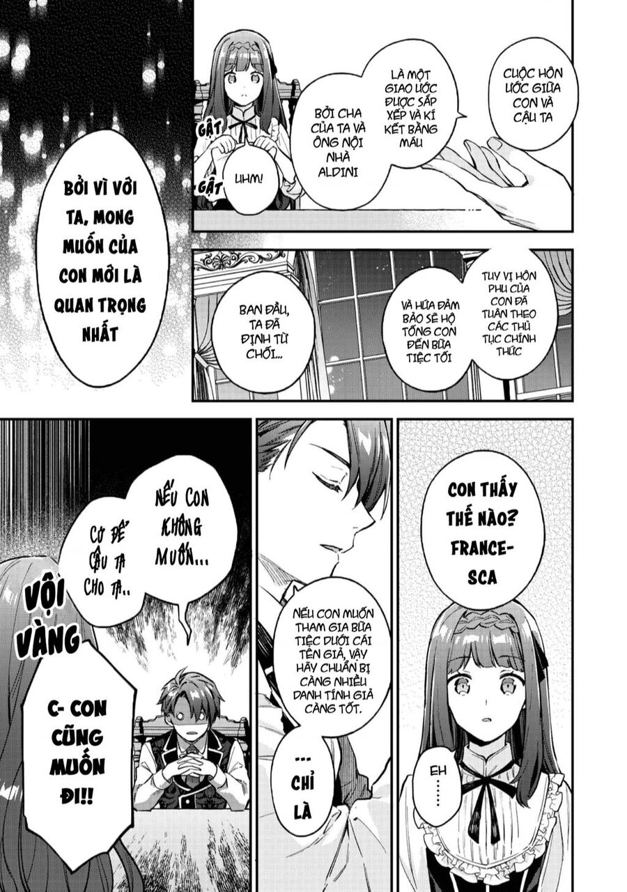 Akutou Ikka No Mana Musume, Tensei Saki Mo Otome Game No Gokudou Reijou Deshita. – Saijoukyuu Rank No Akuyaku-Sama, Sono Dekiai Wa Fuyou Desu! Chapter 7 - Trang 28