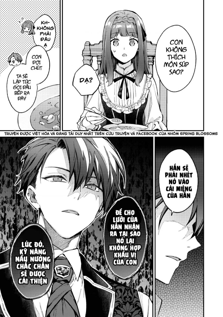 Akutou Ikka No Mana Musume, Tensei Saki Mo Otome Game No Gokudou Reijou Deshita. – Saijoukyuu Rank No Akuyaku-Sama, Sono Dekiai Wa Fuyou Desu! Chapter 7 - Trang 22
