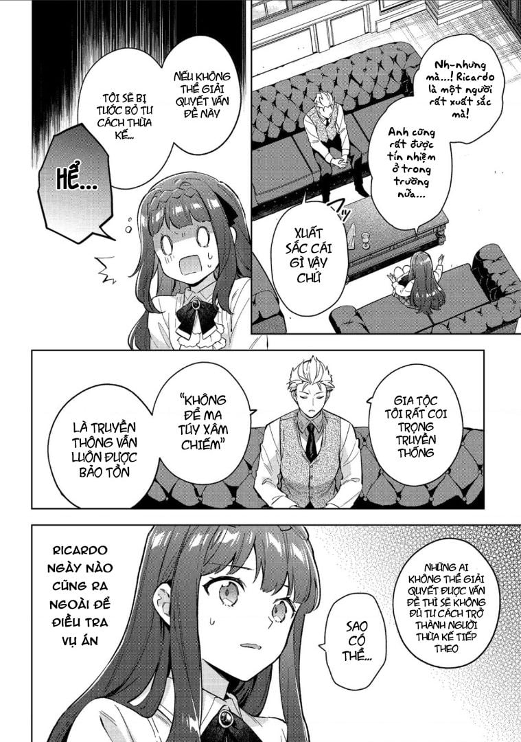 Akutou Ikka No Mana Musume, Tensei Saki Mo Otome Game No Gokudou Reijou Deshita. – Saijoukyuu Rank No Akuyaku-Sama, Sono Dekiai Wa Fuyou Desu! Chapter 20 - Trang 8