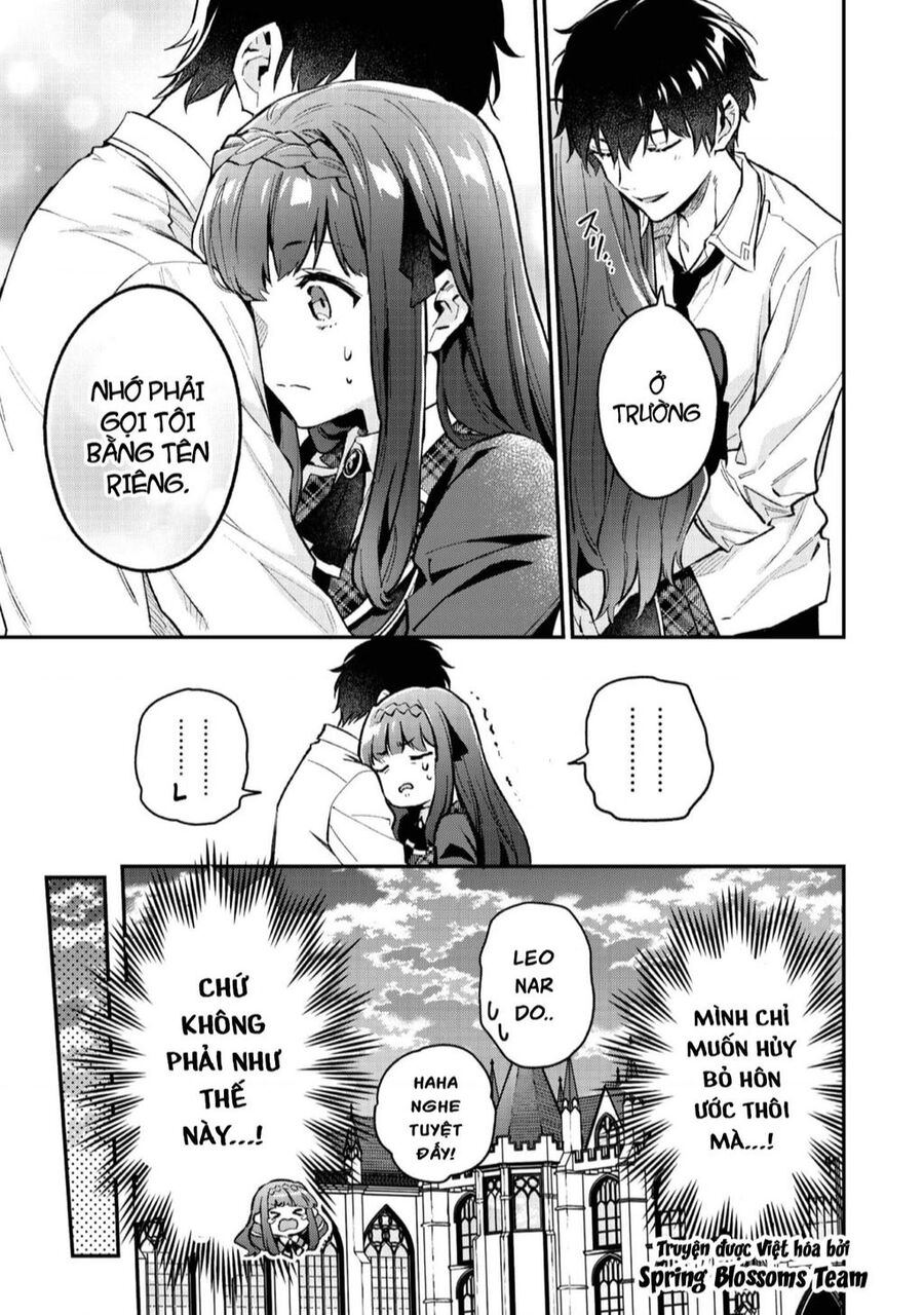 Akutou Ikka No Mana Musume, Tensei Saki Mo Otome Game No Gokudou Reijou Deshita. – Saijoukyuu Rank No Akuyaku-Sama, Sono Dekiai Wa Fuyou Desu! Chapter 5 - Trang 18