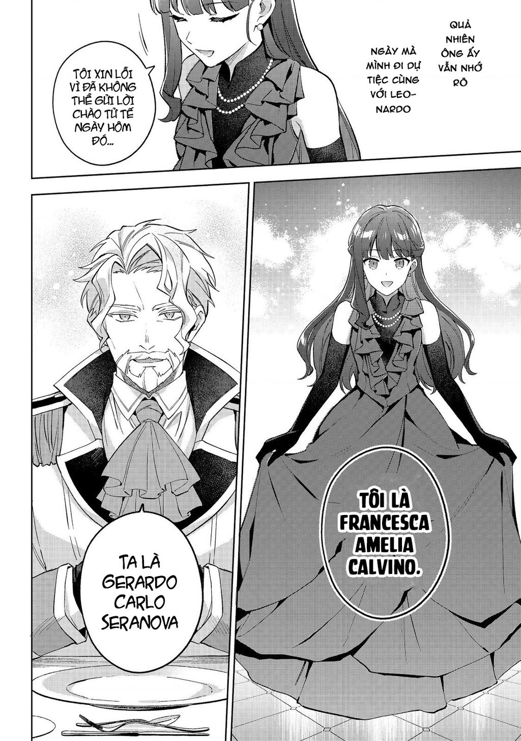 Akutou Ikka No Mana Musume, Tensei Saki Mo Otome Game No Gokudou Reijou Deshita. – Saijoukyuu Rank No Akuyaku-Sama, Sono Dekiai Wa Fuyou Desu! Chapter 21 - Trang 4