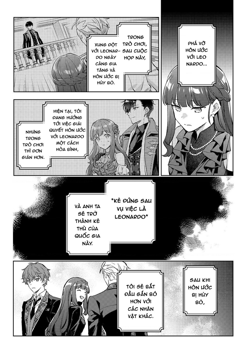 Akutou Ikka No Mana Musume, Tensei Saki Mo Otome Game No Gokudou Reijou Deshita. – Saijoukyuu Rank No Akuyaku-Sama, Sono Dekiai Wa Fuyou Desu! Chapter 21 - Trang 15