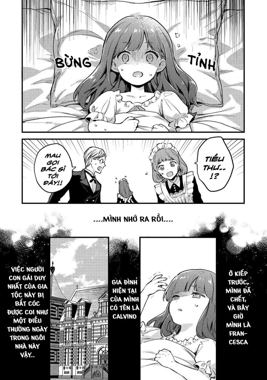Akutou Ikka No Mana Musume, Tensei Saki Mo Otome Game No Gokudou Reijou Deshita. – Saijoukyuu Rank No Akuyaku-Sama, Sono Dekiai Wa Fuyou Desu! Chapter 1 - Trang 31