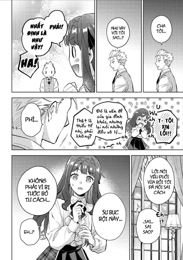 Akutou Ikka No Mana Musume, Tensei Saki Mo Otome Game No Gokudou Reijou Deshita. – Saijoukyuu Rank No Akuyaku-Sama, Sono Dekiai Wa Fuyou Desu! Chapter 20 - Trang 14