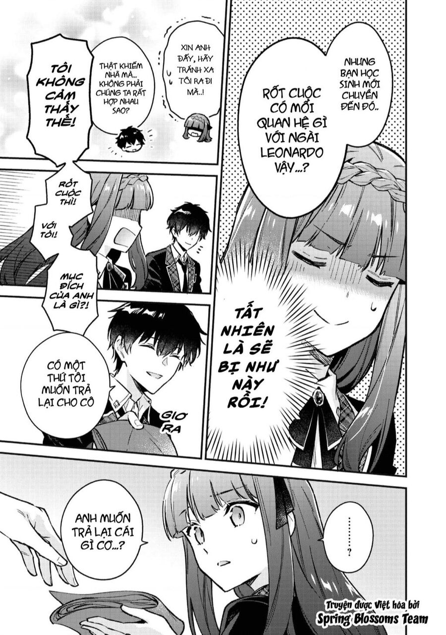 Akutou Ikka No Mana Musume, Tensei Saki Mo Otome Game No Gokudou Reijou Deshita. – Saijoukyuu Rank No Akuyaku-Sama, Sono Dekiai Wa Fuyou Desu! Chapter 3 - Trang 12