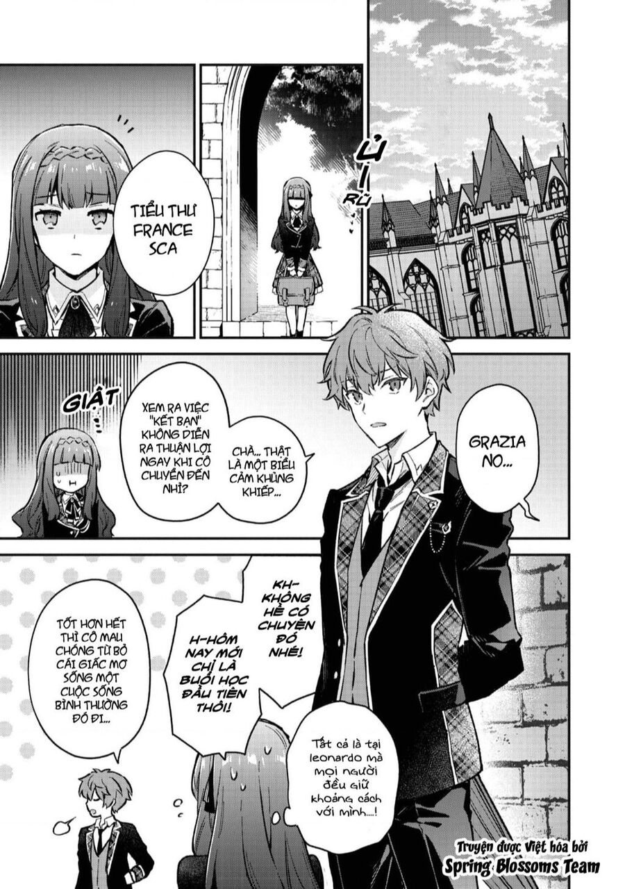Akutou Ikka No Mana Musume, Tensei Saki Mo Otome Game No Gokudou Reijou Deshita. – Saijoukyuu Rank No Akuyaku-Sama, Sono Dekiai Wa Fuyou Desu! Chapter 3 - Trang 26