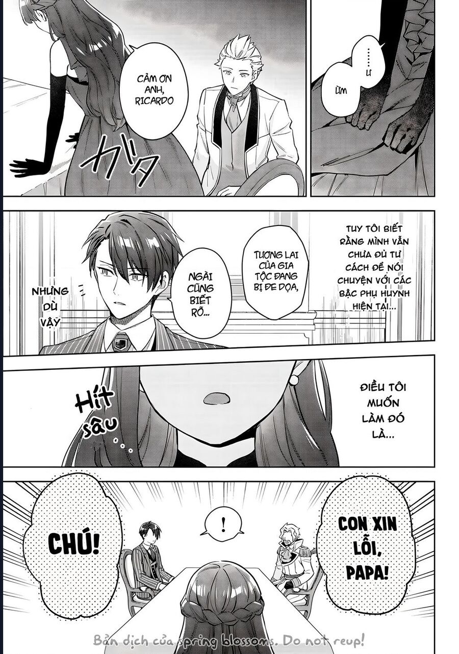 Akutou Ikka No Mana Musume, Tensei Saki Mo Otome Game No Gokudou Reijou Deshita. – Saijoukyuu Rank No Akuyaku-Sama, Sono Dekiai Wa Fuyou Desu! Chapter 22 - Trang 17