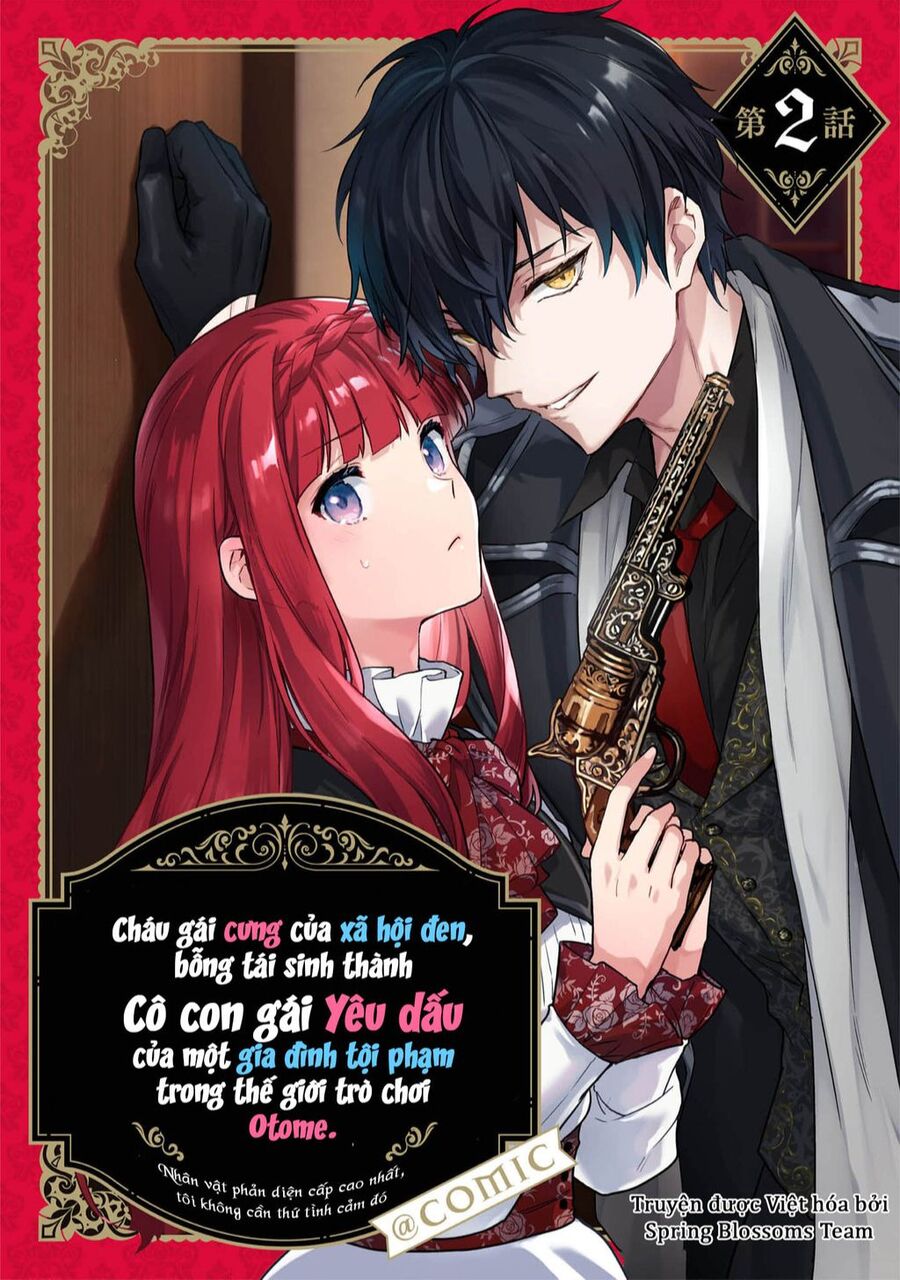 Akutou Ikka No Mana Musume, Tensei Saki Mo Otome Game No Gokudou Reijou Deshita. – Saijoukyuu Rank No Akuyaku-Sama, Sono Dekiai Wa Fuyou Desu! Chapter 2 - Trang 1