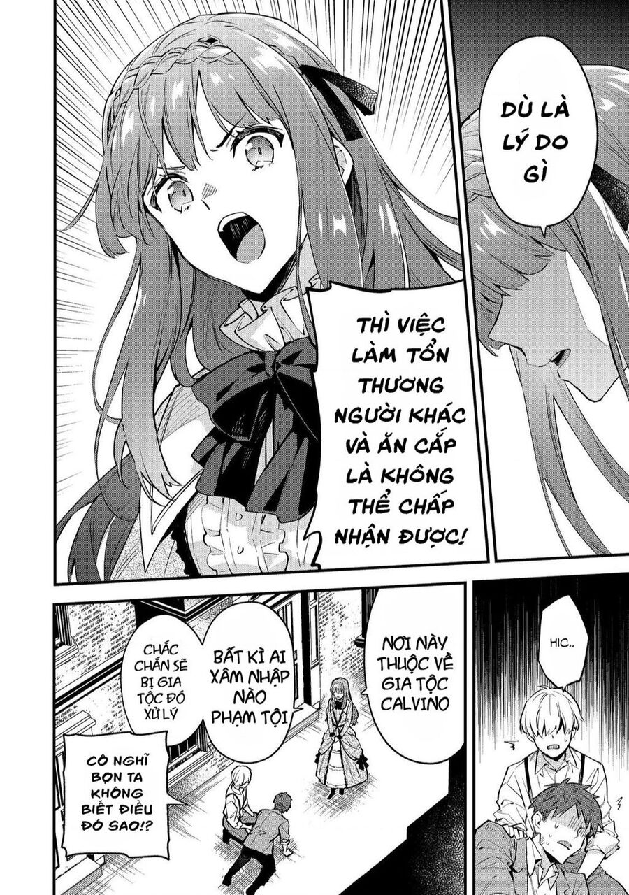 Akutou Ikka No Mana Musume, Tensei Saki Mo Otome Game No Gokudou Reijou Deshita. – Saijoukyuu Rank No Akuyaku-Sama, Sono Dekiai Wa Fuyou Desu! Chapter 1 - Trang 7