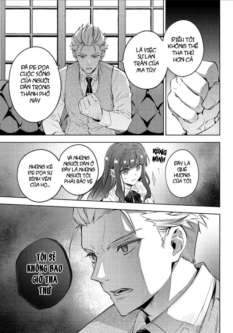 Akutou Ikka No Mana Musume, Tensei Saki Mo Otome Game No Gokudou Reijou Deshita. – Saijoukyuu Rank No Akuyaku-Sama, Sono Dekiai Wa Fuyou Desu! Chapter 20 - Trang 15