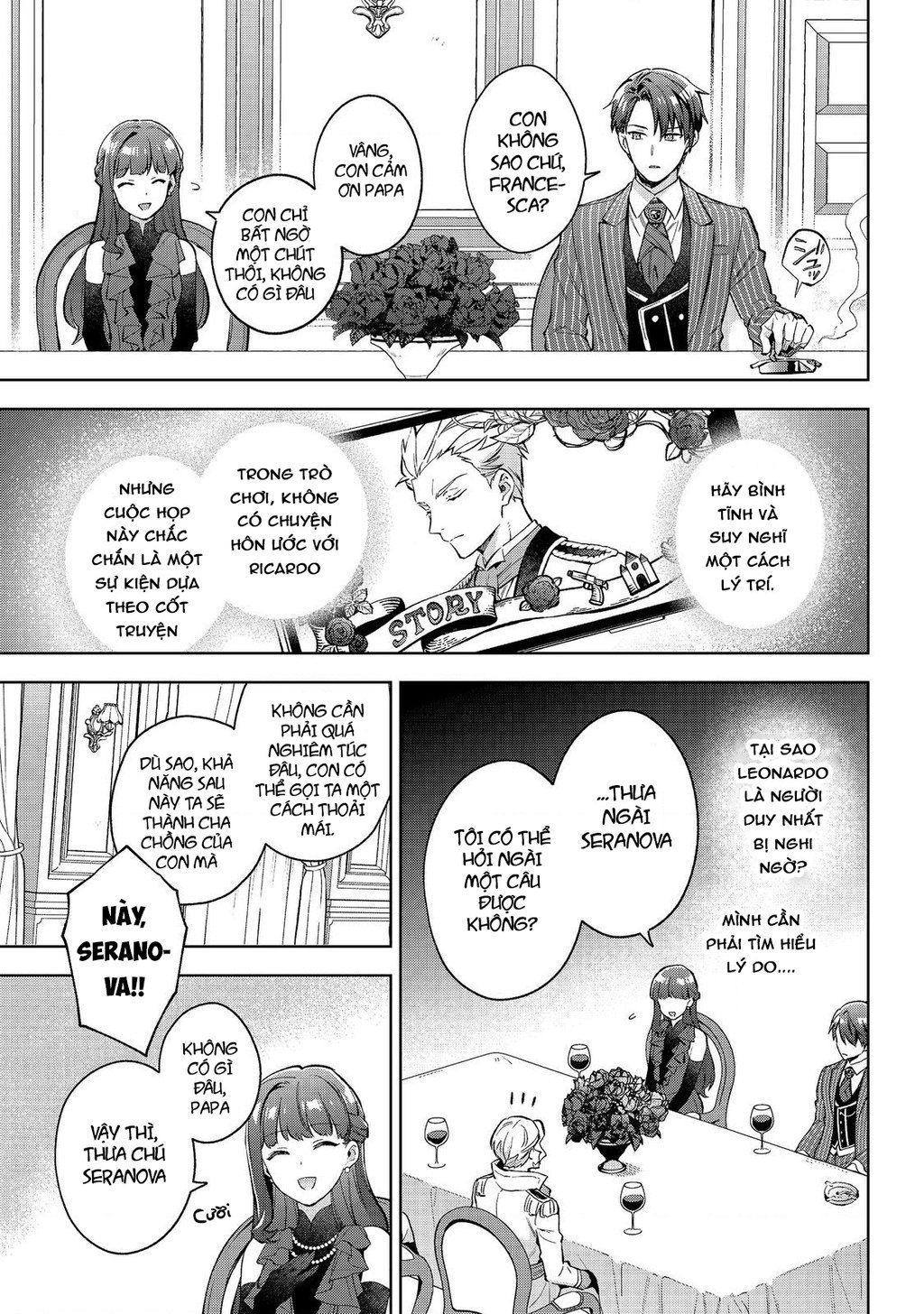 Akutou Ikka No Mana Musume, Tensei Saki Mo Otome Game No Gokudou Reijou Deshita. – Saijoukyuu Rank No Akuyaku-Sama, Sono Dekiai Wa Fuyou Desu! Chapter 21 - Trang 13
