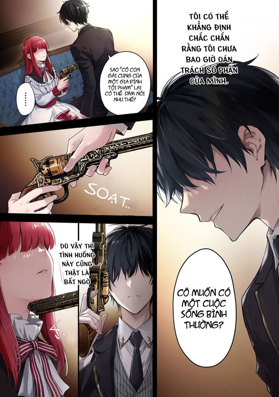 Akutou Ikka No Mana Musume, Tensei Saki Mo Otome Game No Gokudou Reijou Deshita. – Saijoukyuu Rank No Akuyaku-Sama, Sono Dekiai Wa Fuyou Desu! Chapter 1 - Trang 1